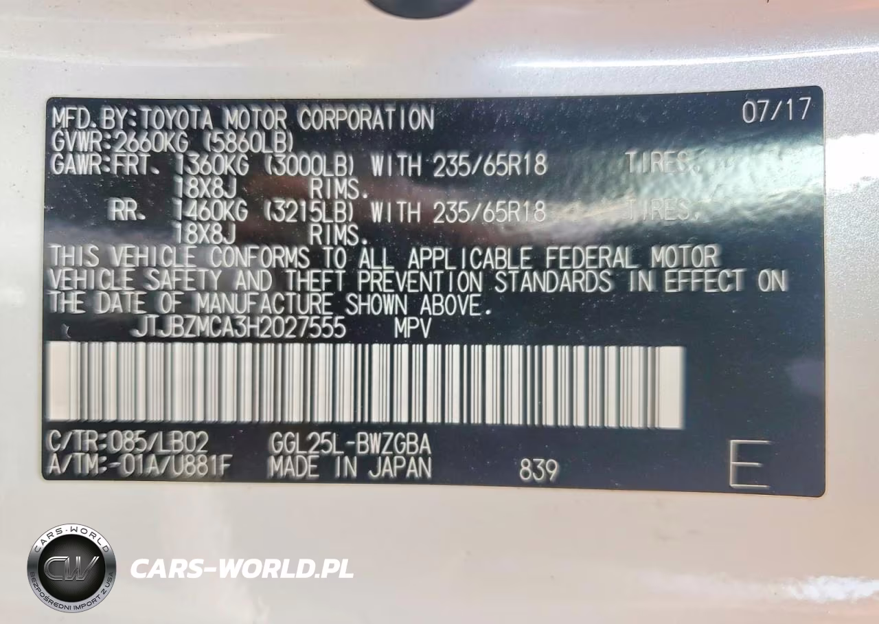 2017 Lexus Rx 350 Base VIN:JTJBZMCA3H2027555 - 13