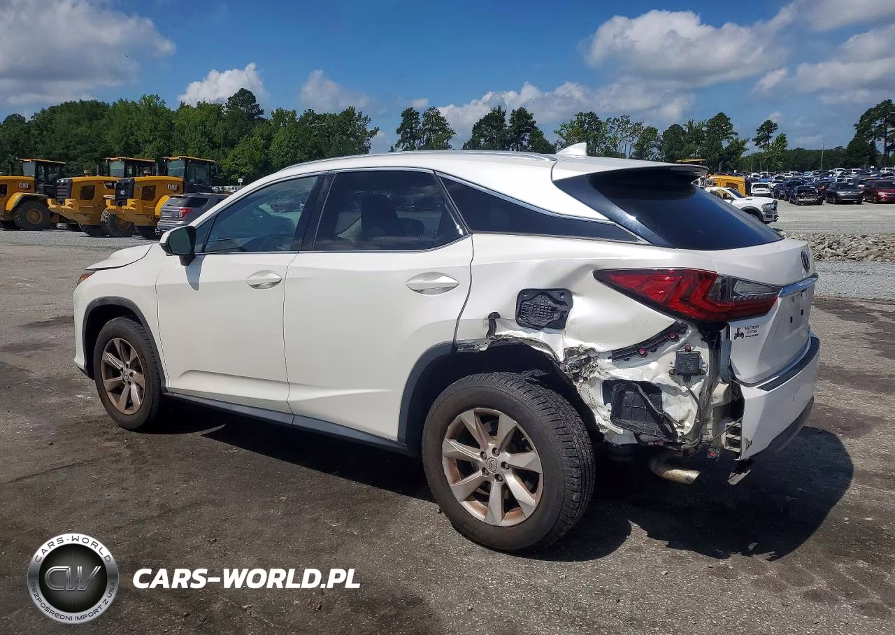2017 Lexus Rx 350 Base VIN:JTJBZMCA3H2027555 - 2