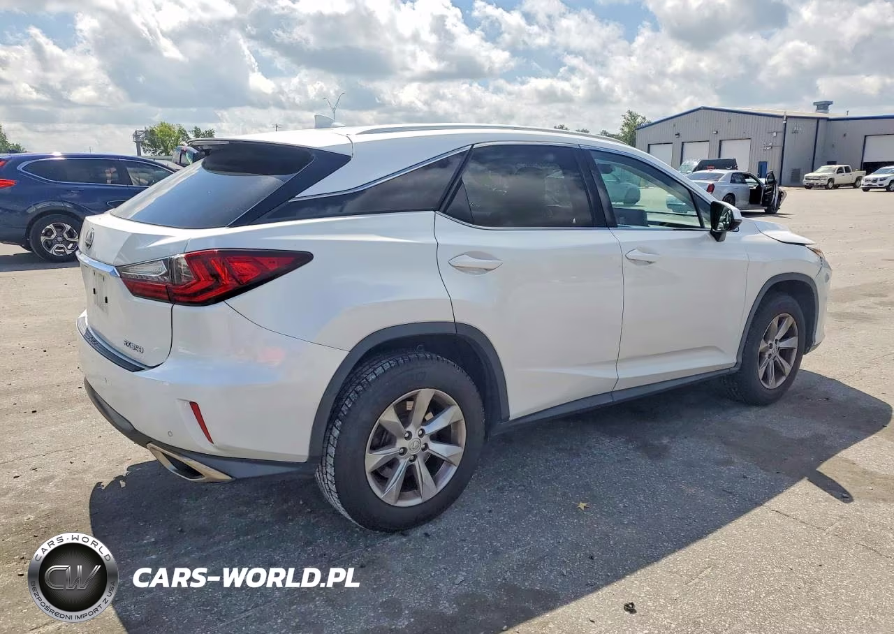 2017 Lexus Rx 350 Base VIN:JTJBZMCA3H2027555 - 3