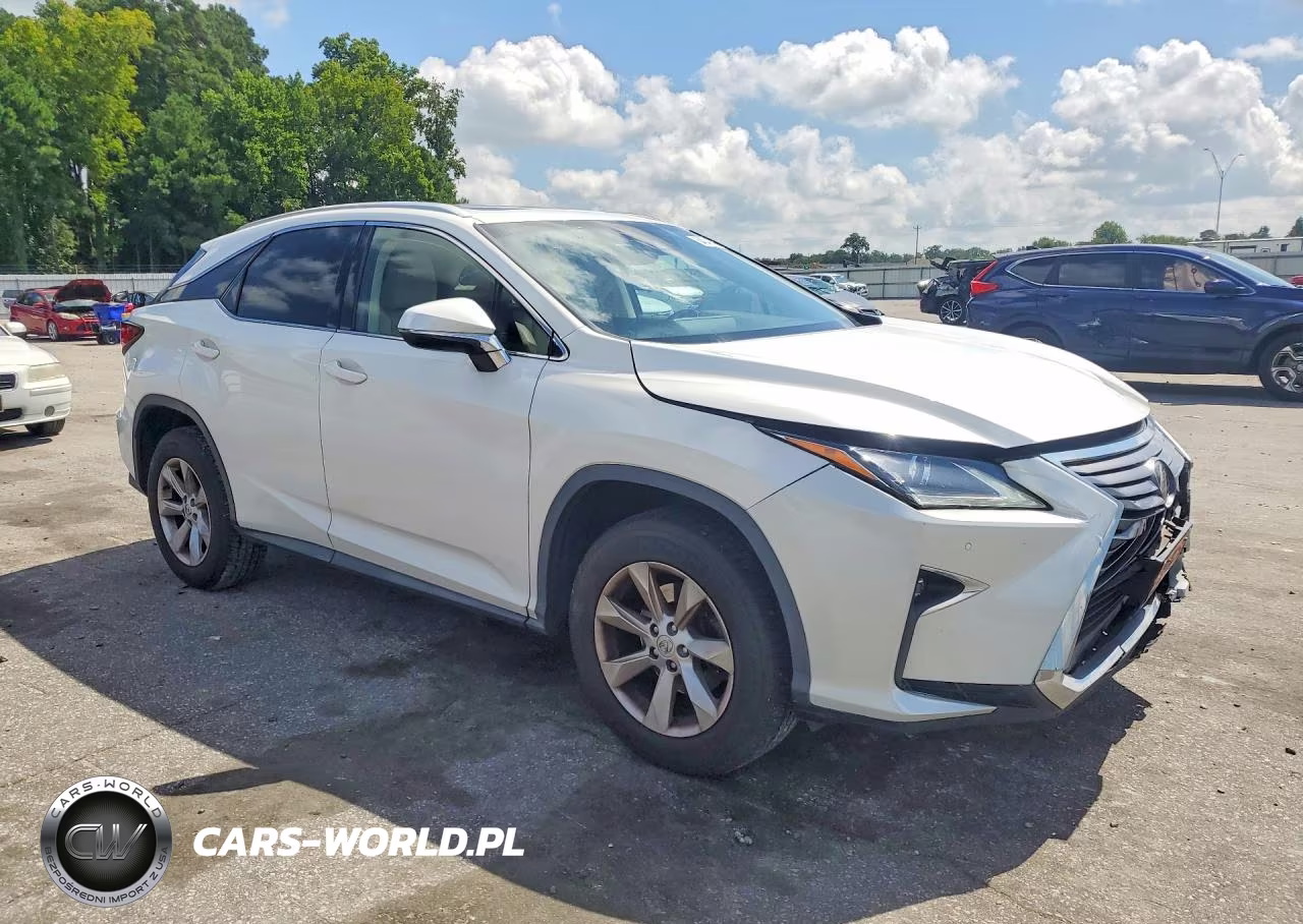 2017 Lexus Rx 350 Base VIN:JTJBZMCA3H2027555 - 4