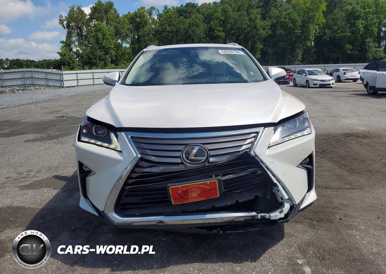 2017 Lexus Rx 350 Base VIN:JTJBZMCA3H2027555 - 5