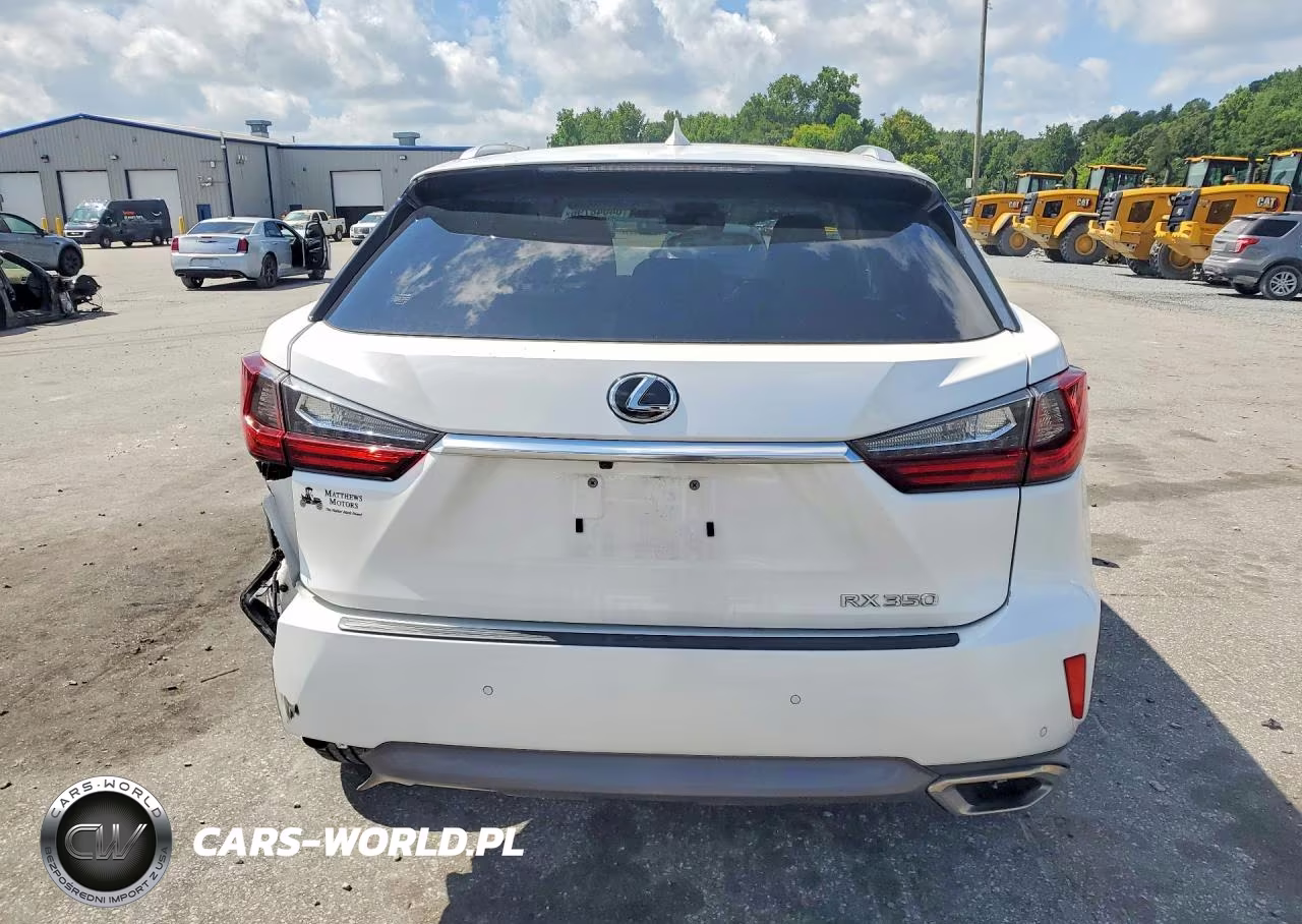 2017 Lexus Rx 350 Base VIN:JTJBZMCA3H2027555 - 6