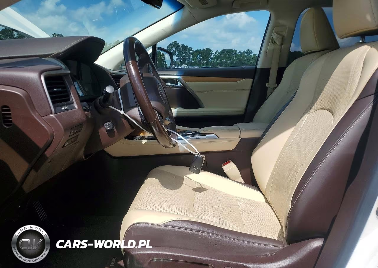 2017 Lexus Rx 350 Base VIN:JTJBZMCA3H2027555 - 7