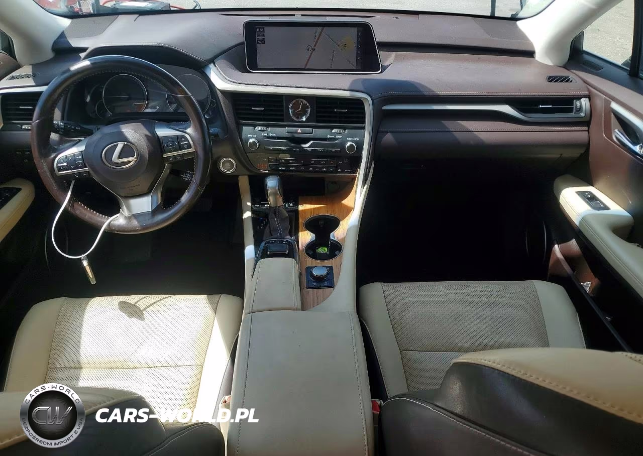 2017 Lexus Rx 350 Base VIN:JTJBZMCA3H2027555 - 8