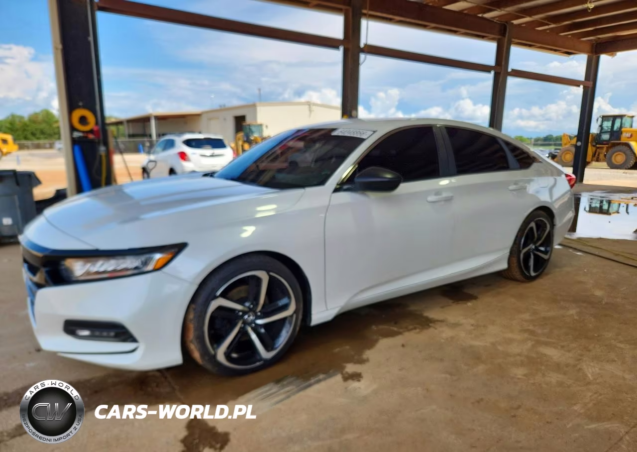 2019 Honda Accord Sport
