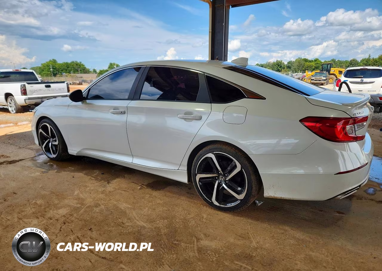 2019 Honda Accord Sport VIN:1HGCV1F31KA081644 - 2