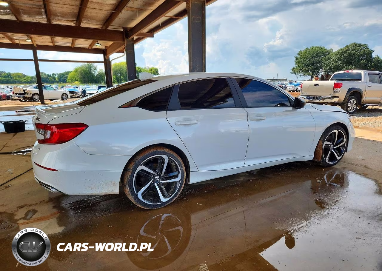 2019 Honda Accord Sport VIN:1HGCV1F31KA081644 - 3