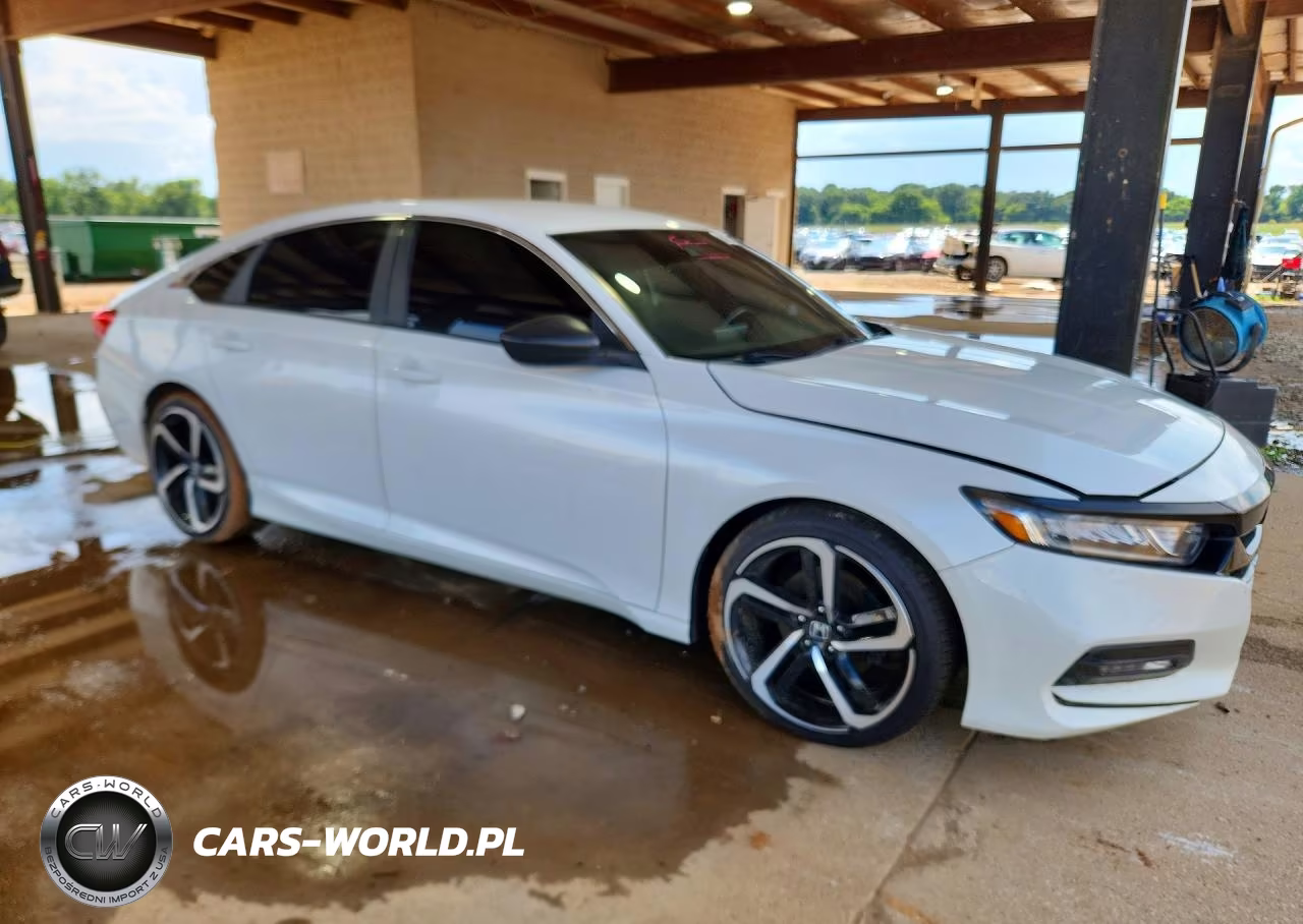 2019 Honda Accord Sport VIN:1HGCV1F31KA081644 - 4