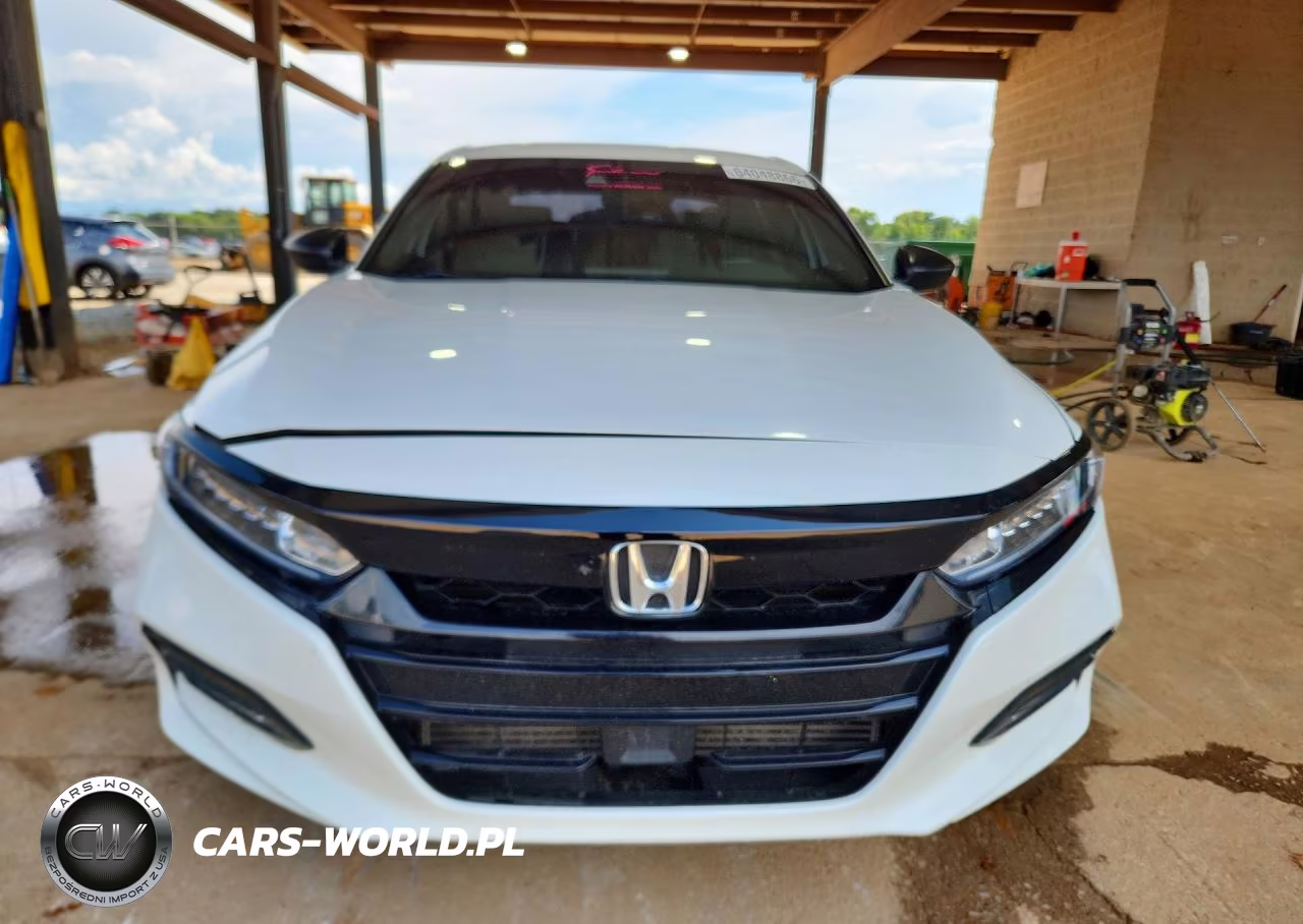 2019 Honda Accord Sport VIN:1HGCV1F31KA081644 - 5
