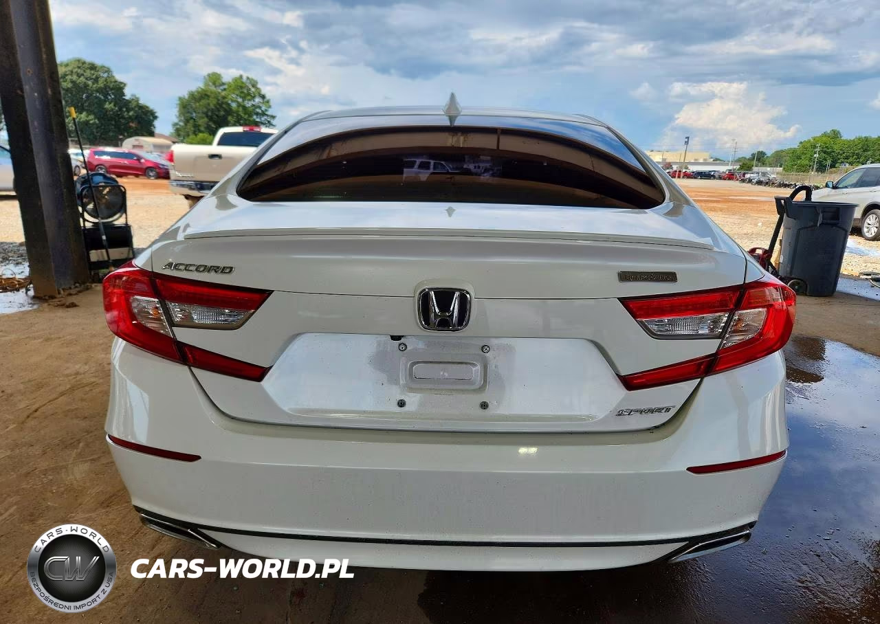 2019 Honda Accord Sport VIN:1HGCV1F31KA081644 - 6