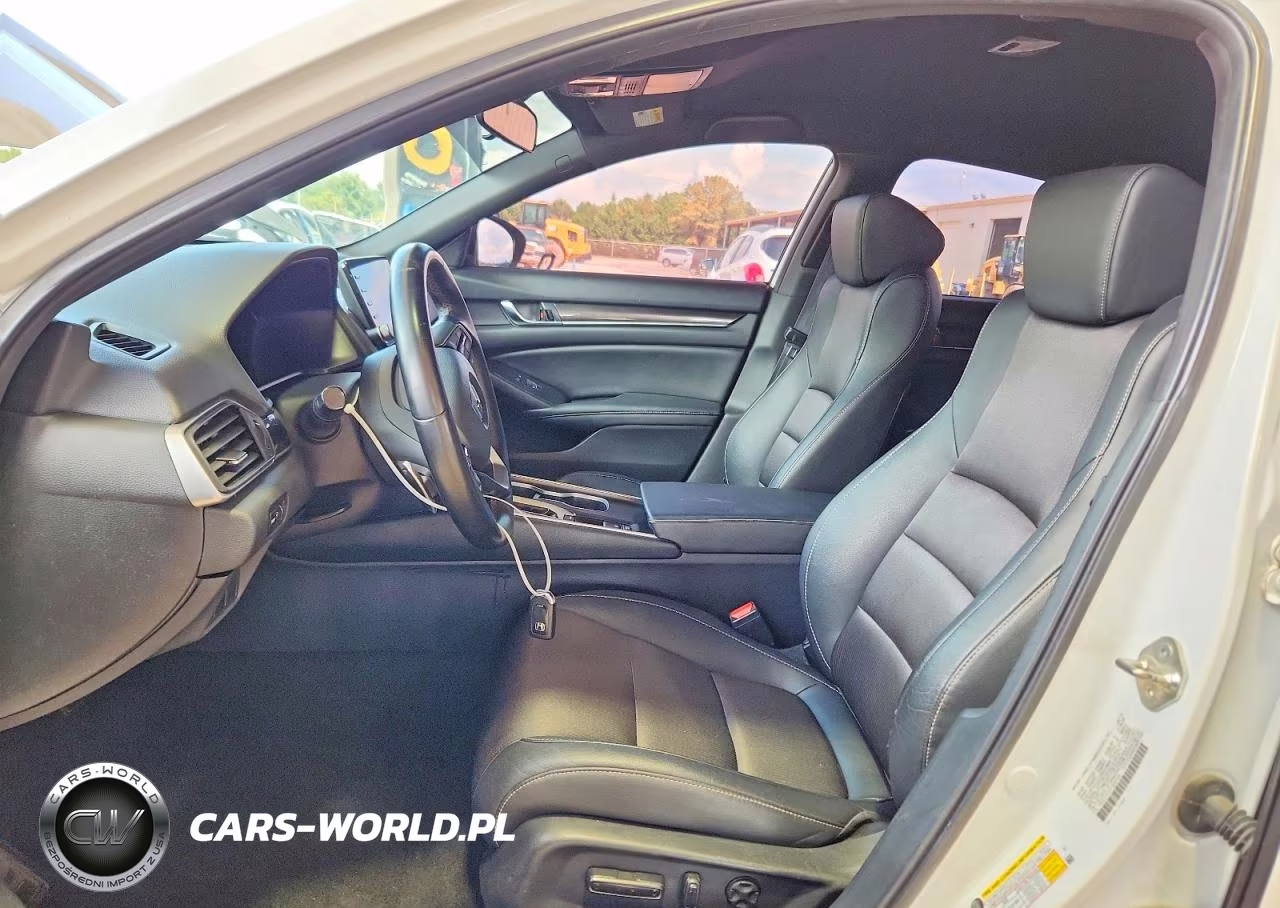 2019 Honda Accord Sport VIN:1HGCV1F31KA081644 - 7