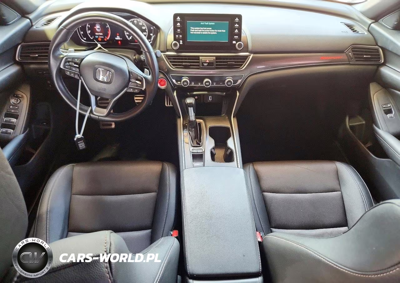 2019 Honda Accord Sport VIN:1HGCV1F31KA081644 - 8