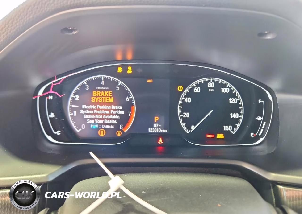 2019 Honda Accord Sport VIN:1HGCV1F31KA081644 - 9