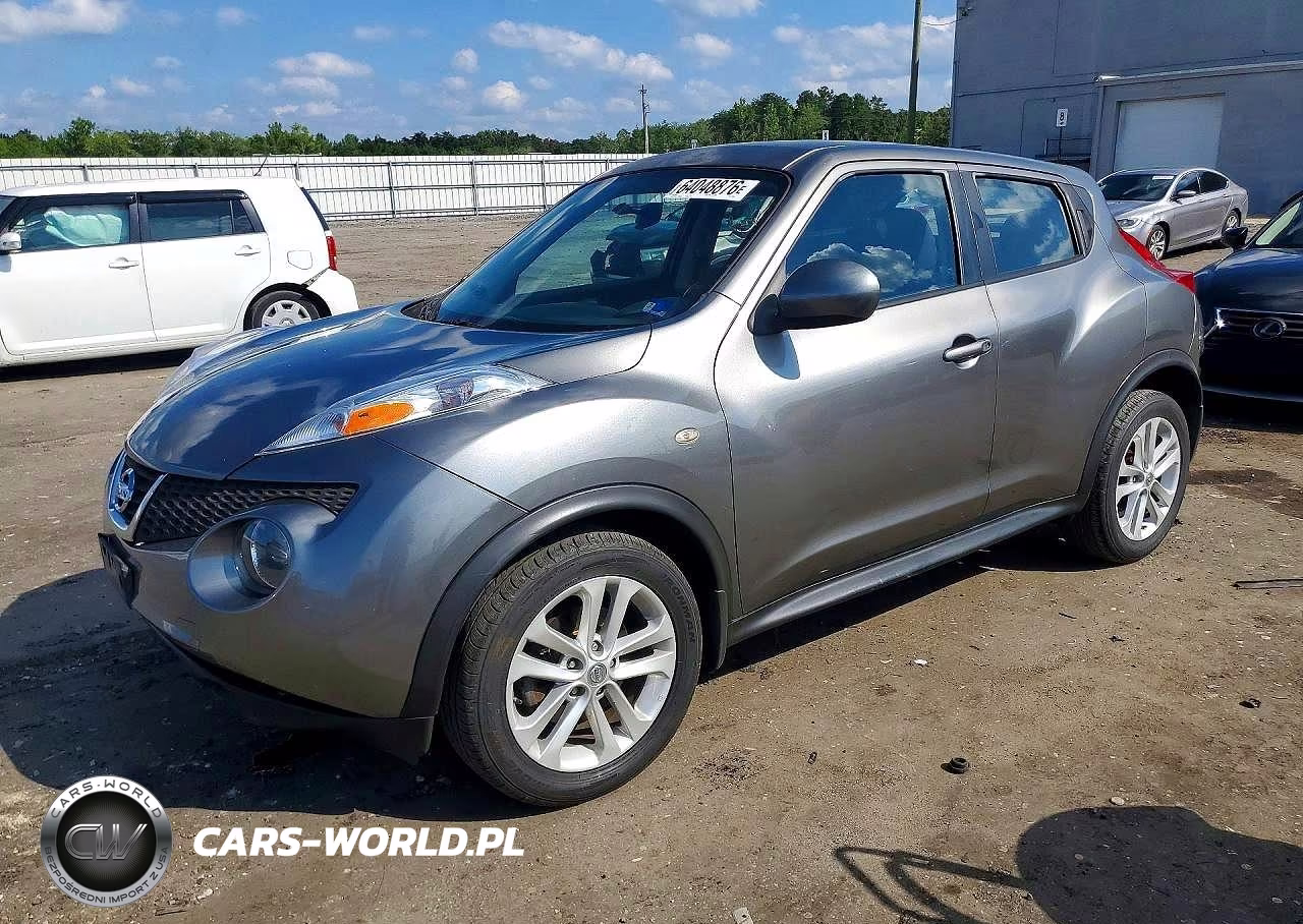 2011 Nissan Juke S