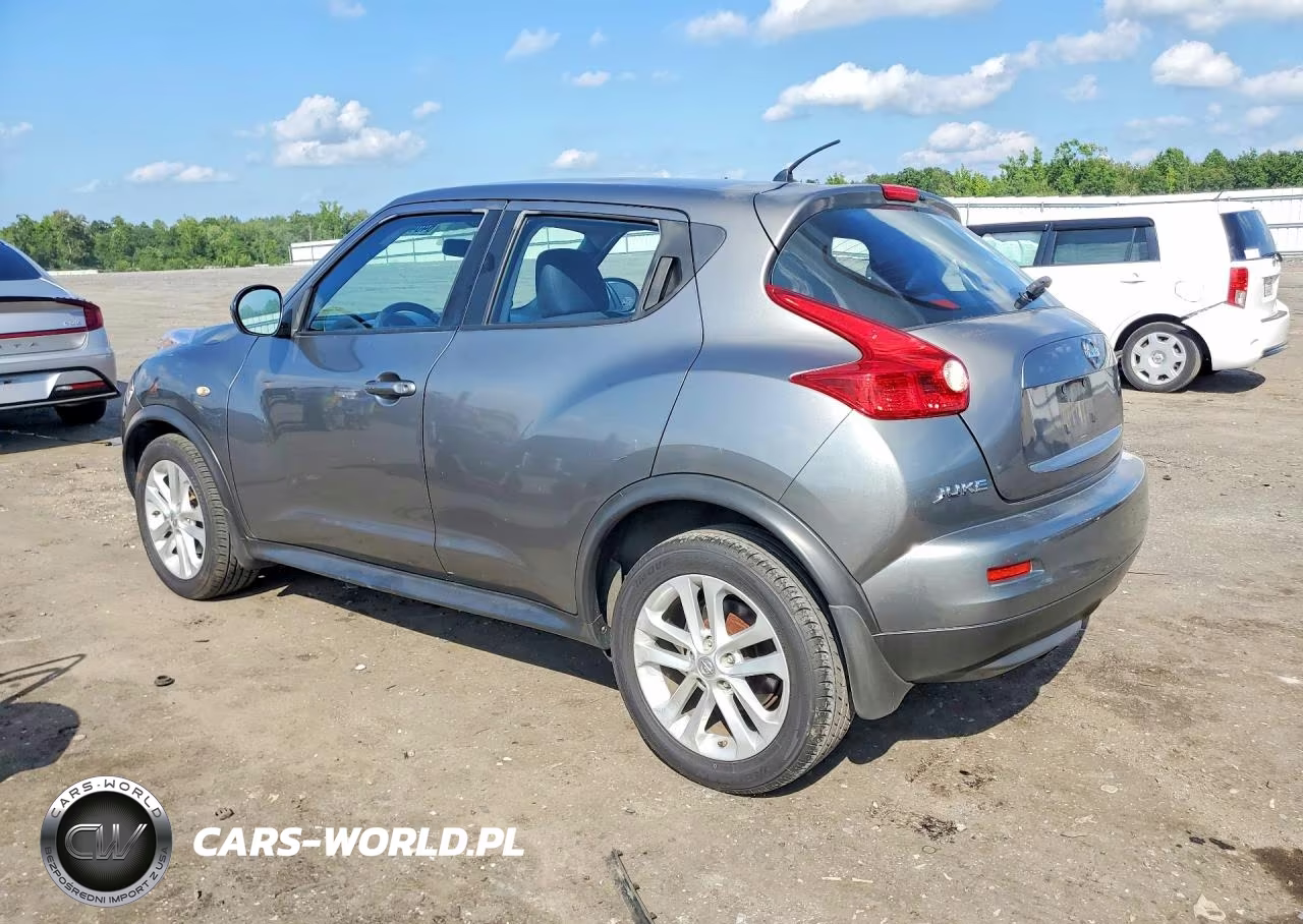 2011 Nissan Juke S VIN:JN8AF5MR4BT002431 - 2