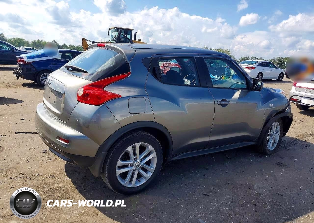 2011 Nissan Juke S VIN:JN8AF5MR4BT002431 - 3