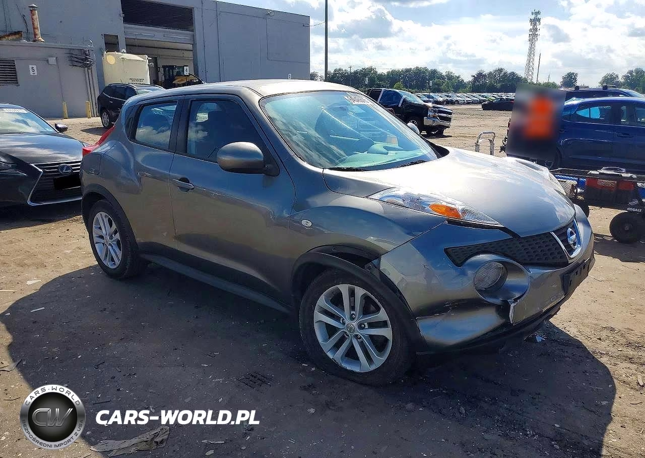 2011 Nissan Juke S VIN:JN8AF5MR4BT002431 - 4