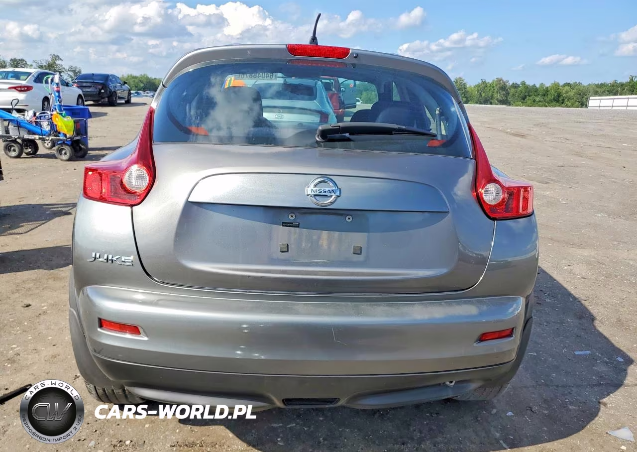 2011 Nissan Juke S VIN:JN8AF5MR4BT002431 - 6