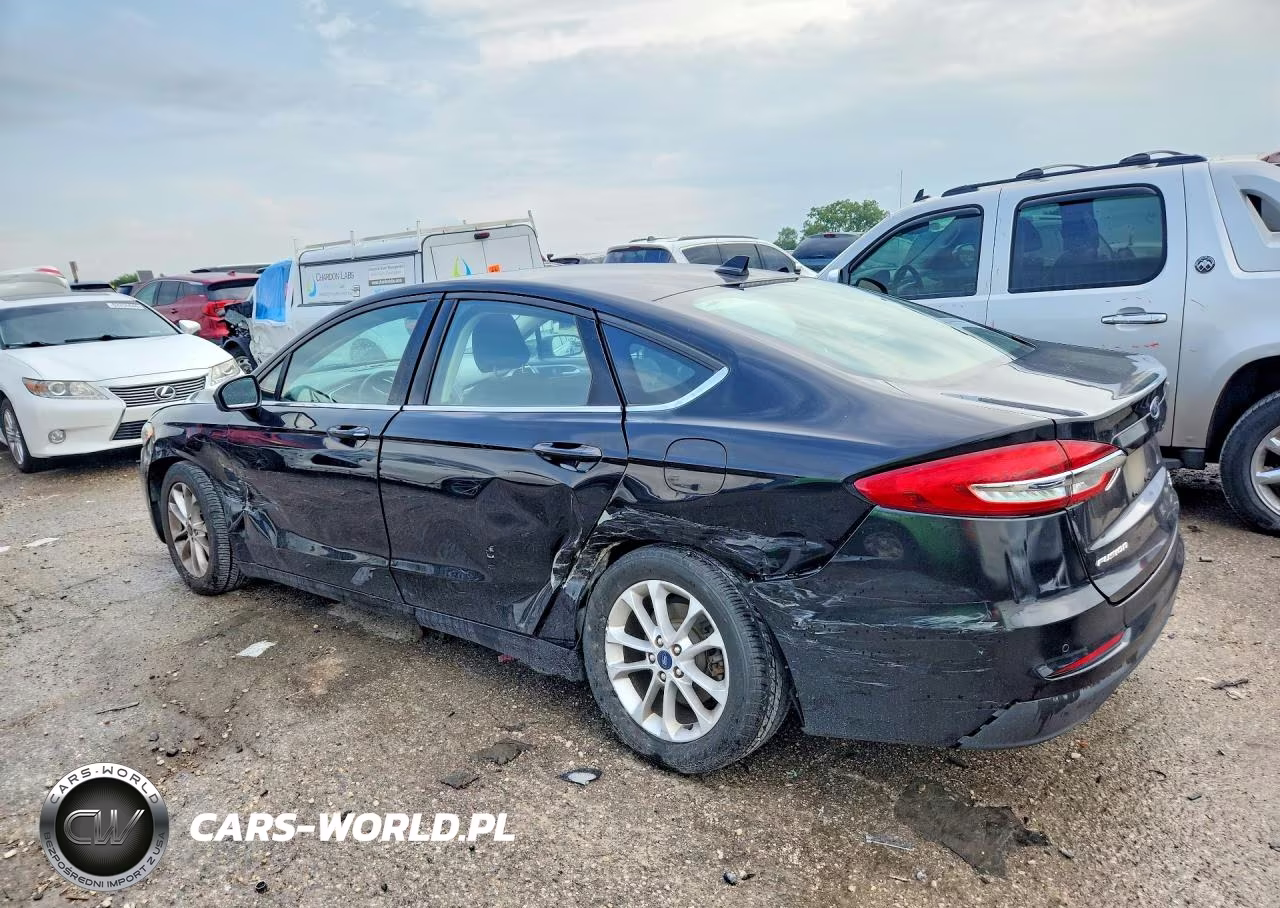 2020 Ford Fusion Se VIN:3FA6P0HD9LR150857 - 2