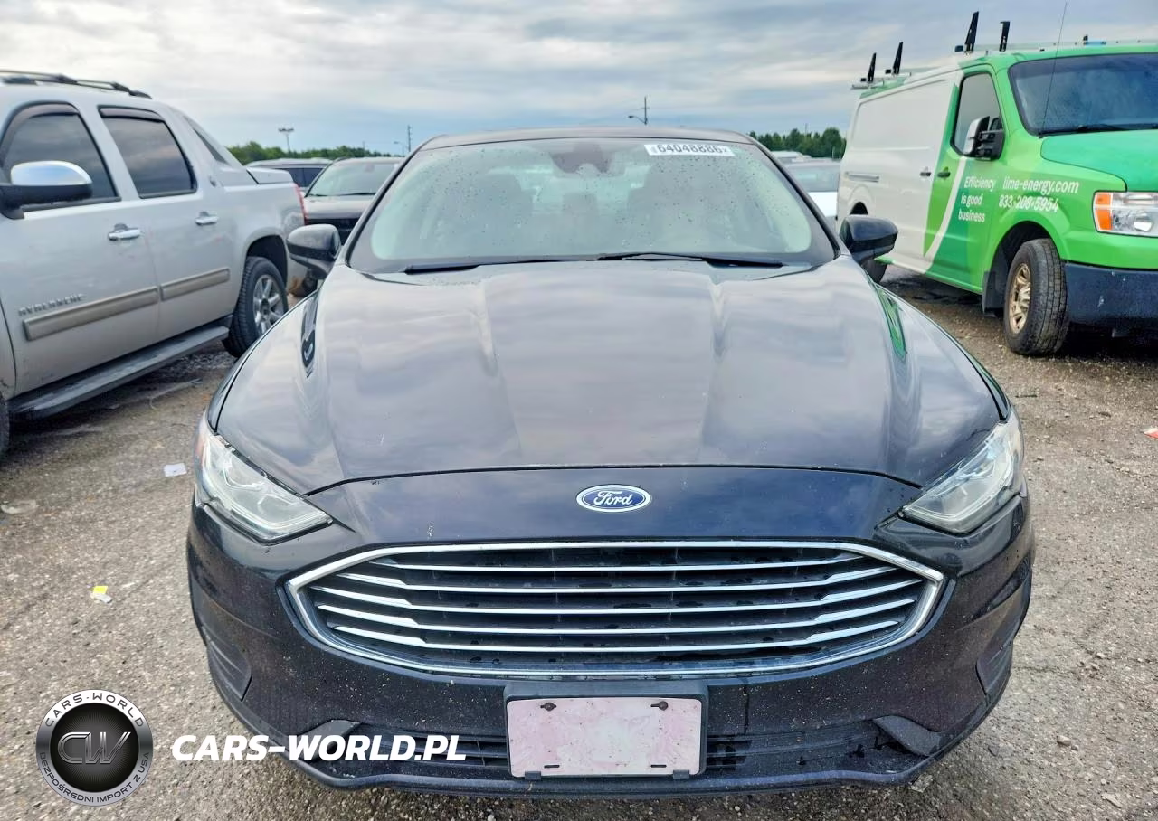 2020 Ford Fusion Se VIN:3FA6P0HD9LR150857 - 5
