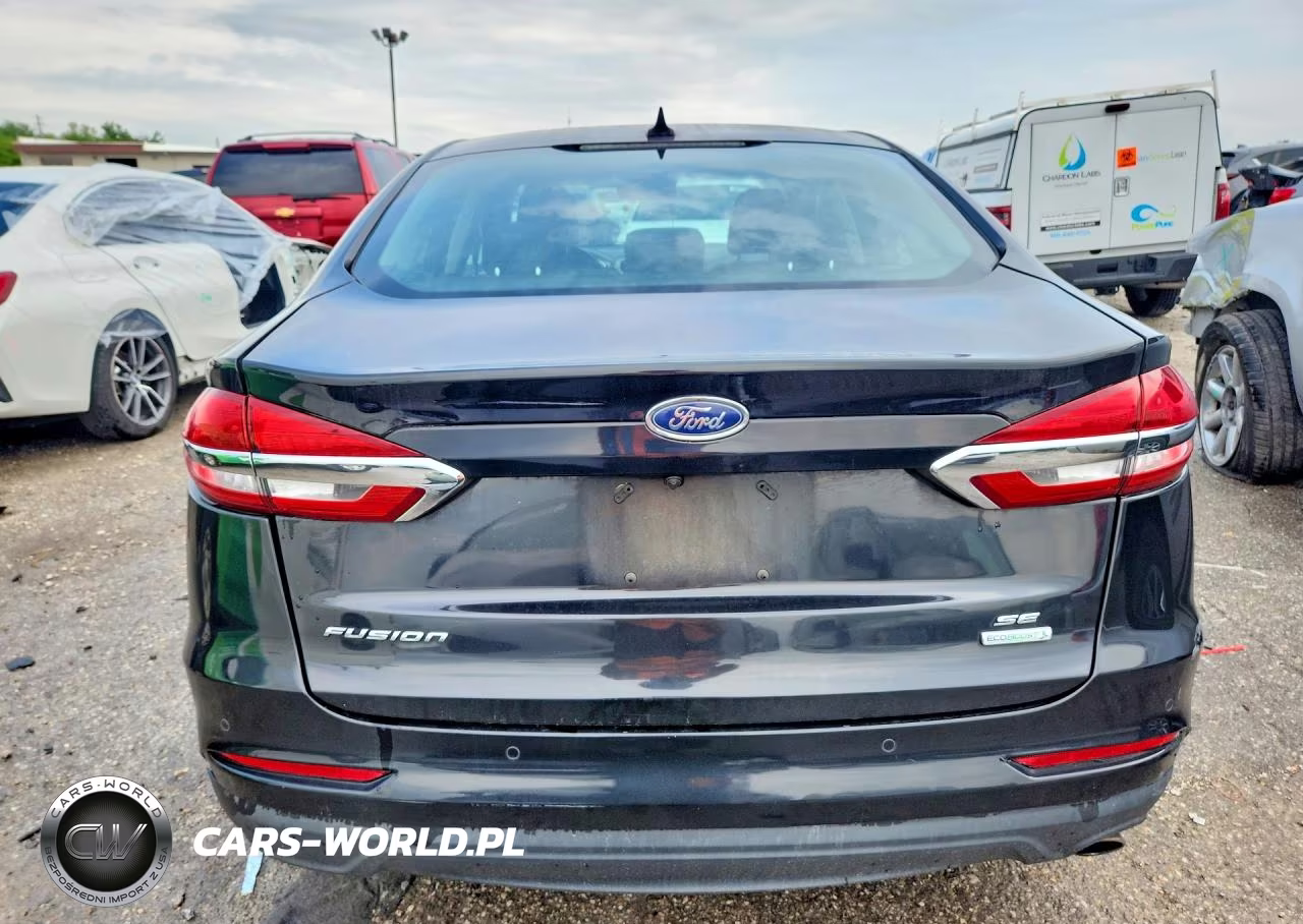 2020 Ford Fusion Se VIN:3FA6P0HD9LR150857 - 6