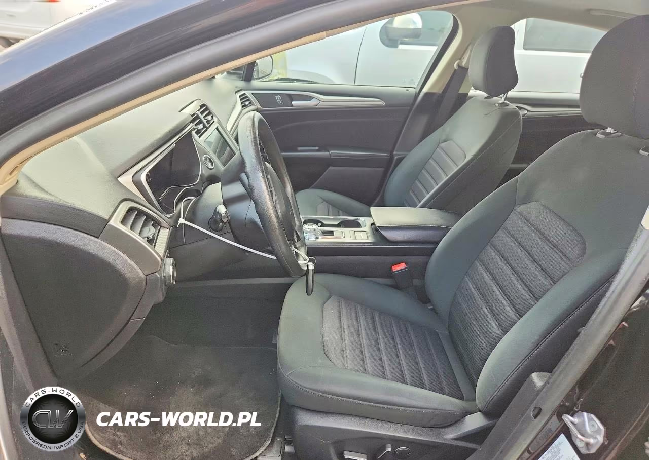 2020 Ford Fusion Se VIN:3FA6P0HD9LR150857 - 7
