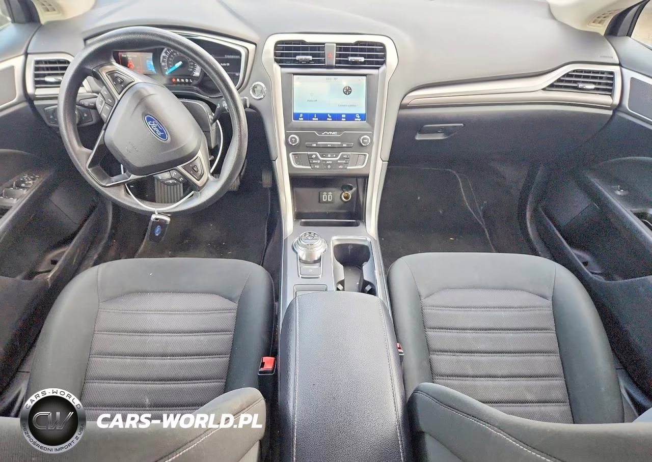 2020 Ford Fusion Se VIN:3FA6P0HD9LR150857 - 8