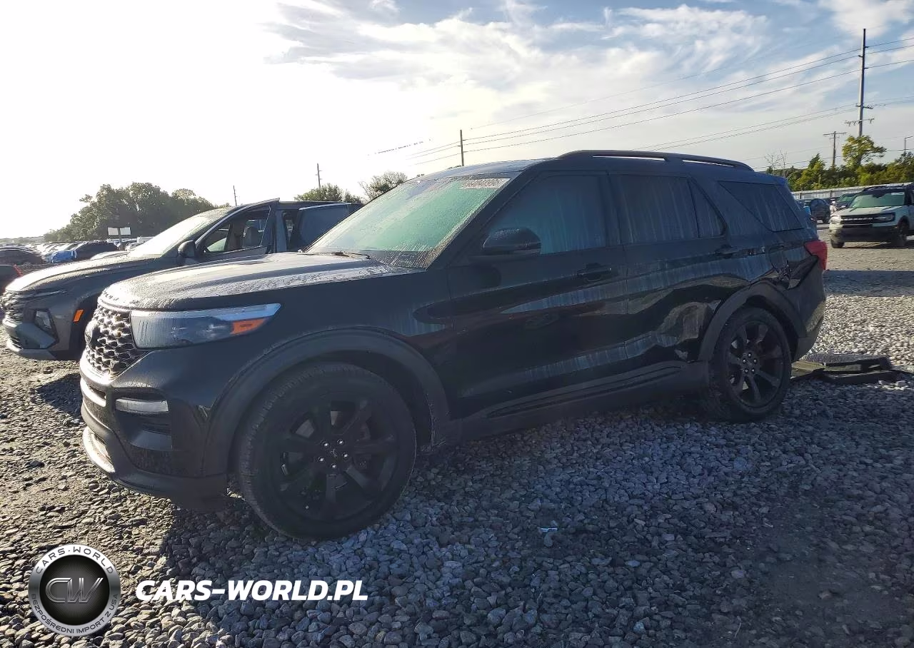2020 Ford Explorer St VIN:1FM5K8GC2LGD19910 - 1