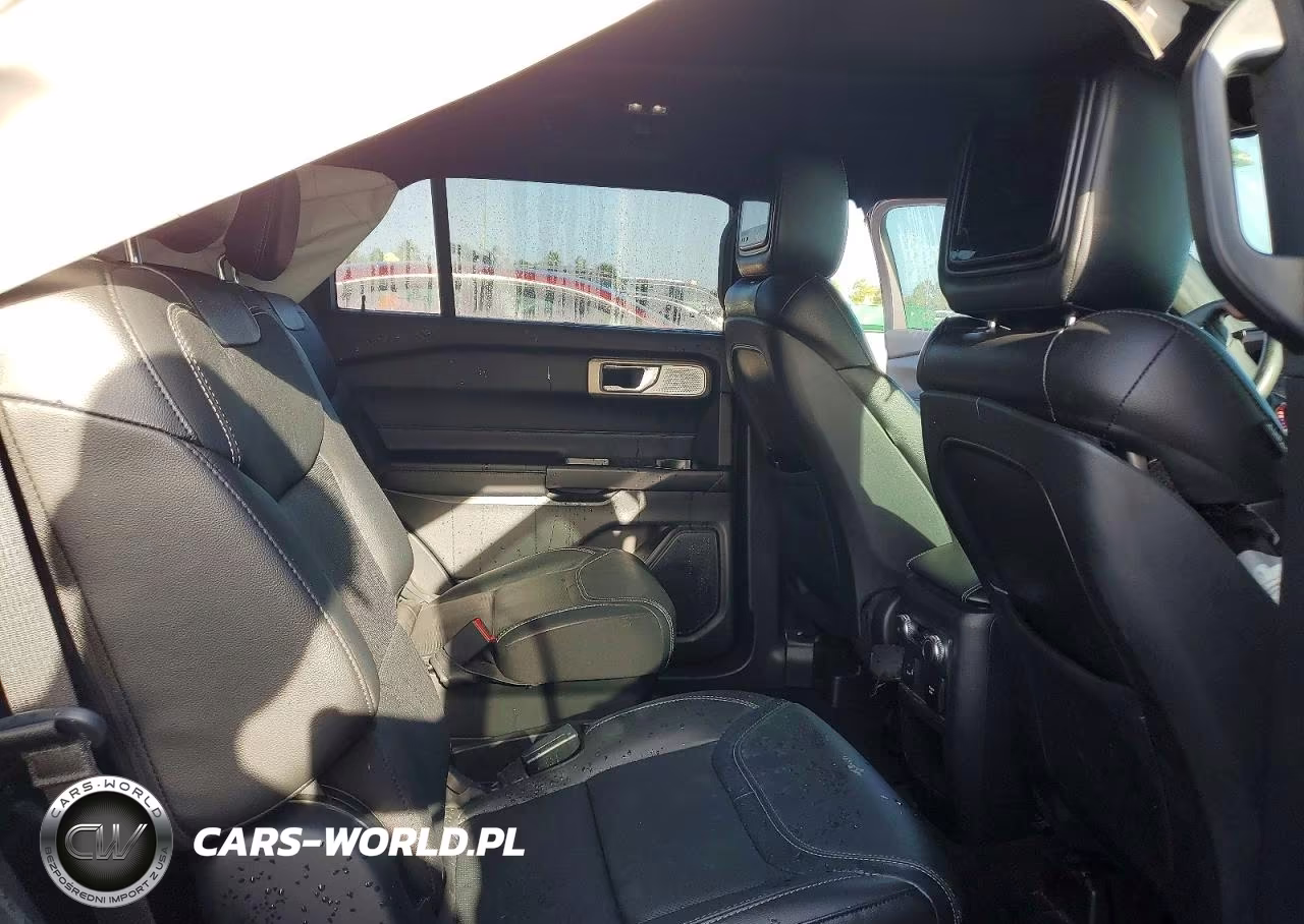 2020 Ford Explorer St VIN:1FM5K8GC2LGD19910 - 11