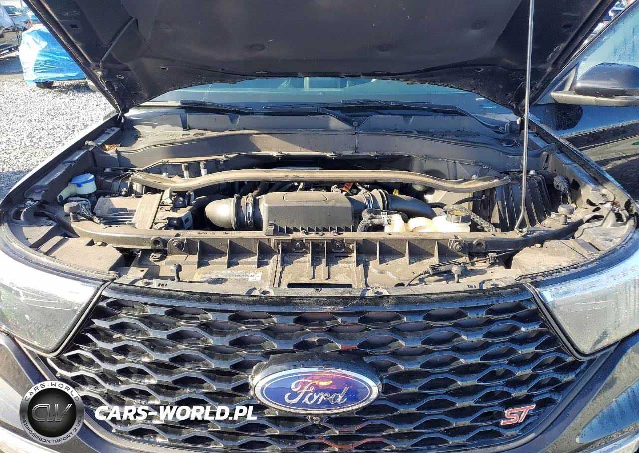2020 Ford Explorer St VIN:1FM5K8GC2LGD19910 - 12