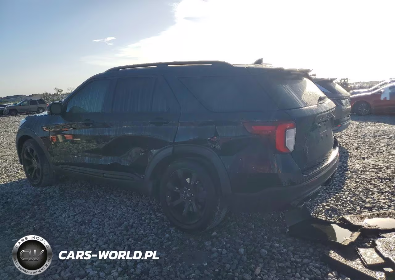 2020 Ford Explorer St VIN:1FM5K8GC2LGD19910 - 2