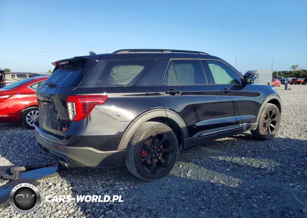 2020 Ford Explorer St VIN:1FM5K8GC2LGD19910 - 3