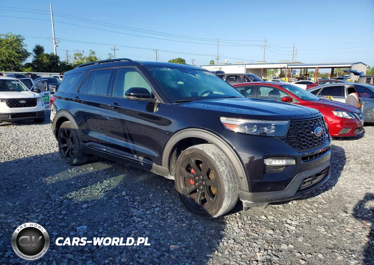 2020 Ford Explorer St VIN:1FM5K8GC2LGD19910 - 4