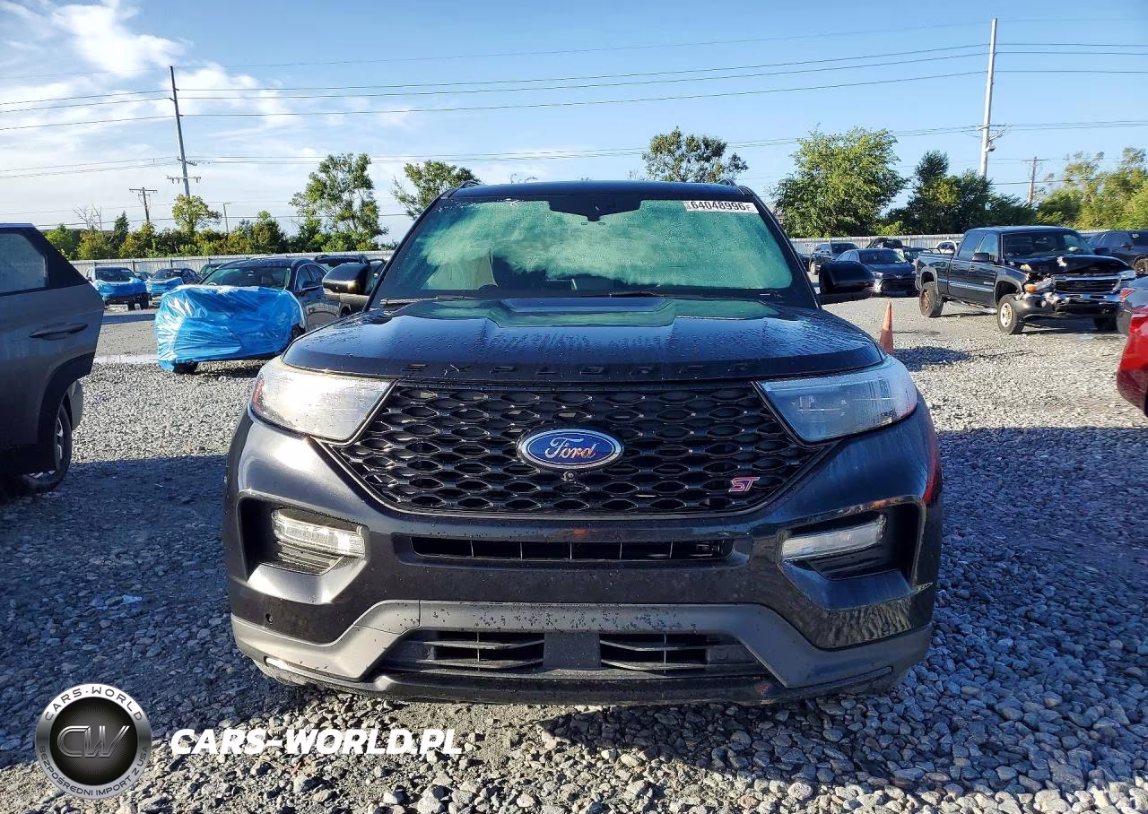 2020 Ford Explorer St VIN:1FM5K8GC2LGD19910 - 5