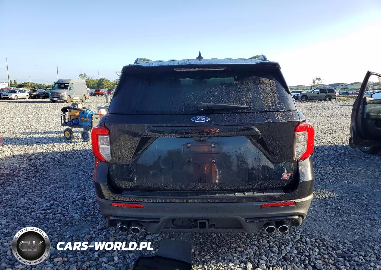 2020 Ford Explorer St VIN:1FM5K8GC2LGD19910 - 6