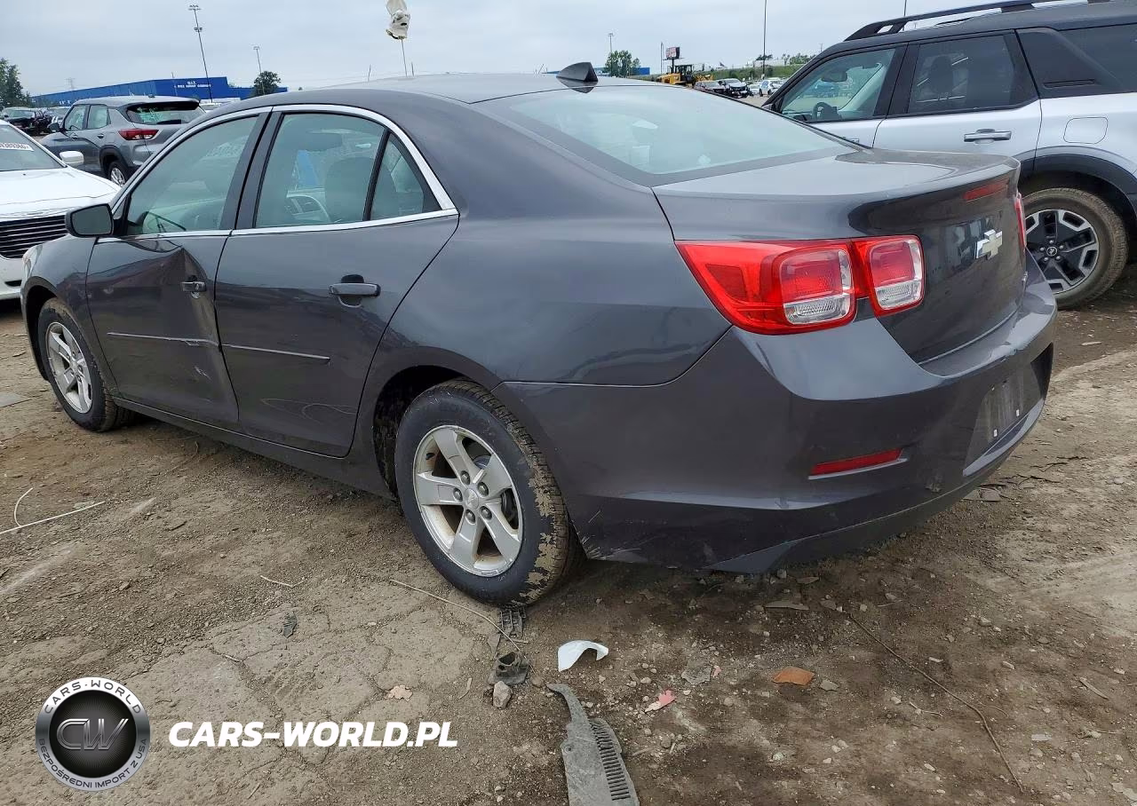 2013 Chevrolet Malibu Ls VIN:1G11B5SA3DF295589 - 2