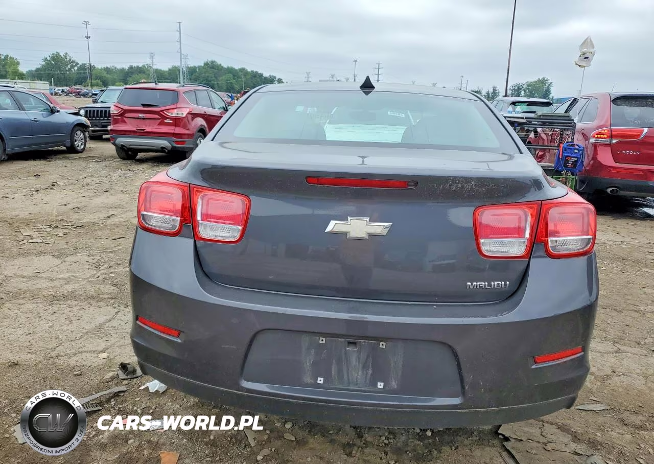 2013 Chevrolet Malibu Ls VIN:1G11B5SA3DF295589 - 6