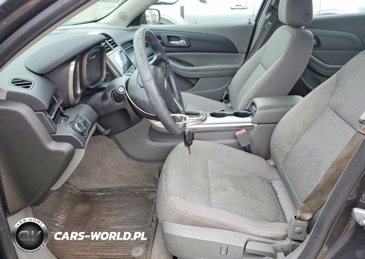 2013 Chevrolet Malibu Ls VIN:1G11B5SA3DF295589 - 7