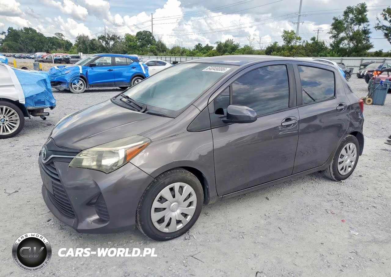2015 Toyota Yaris 5-Door L