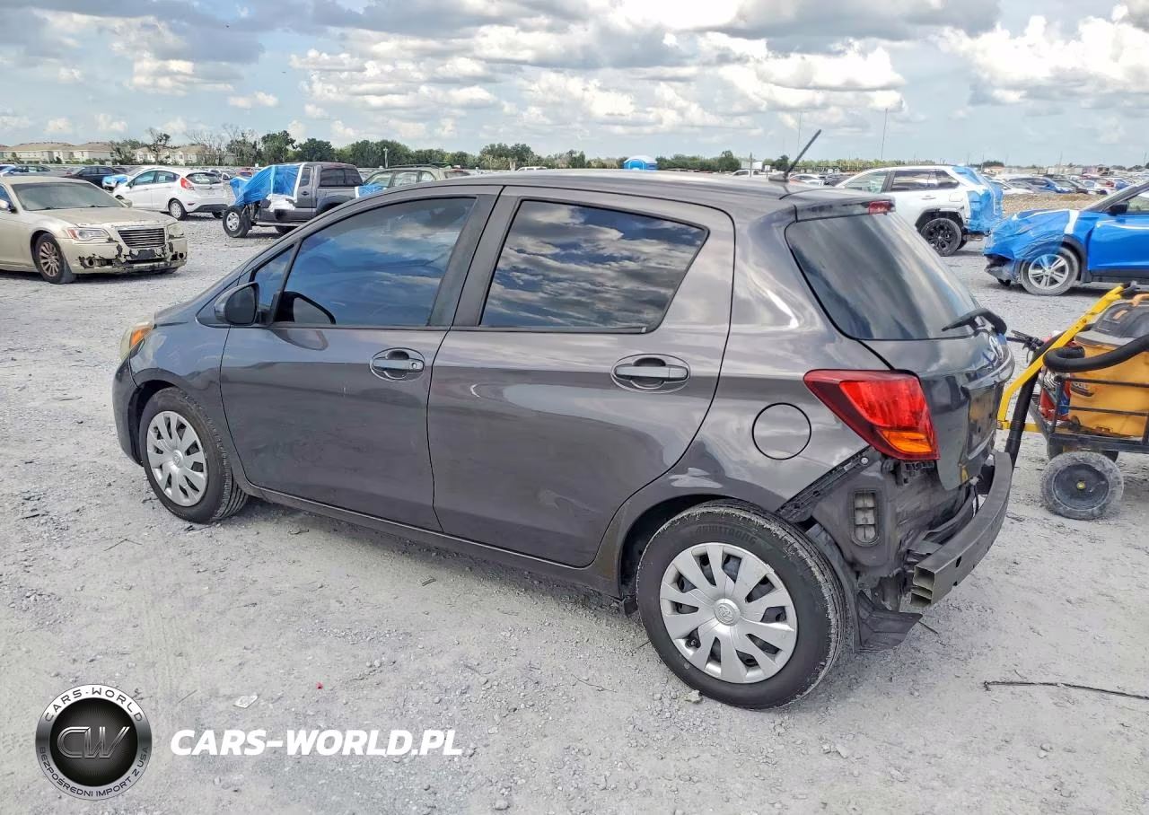 2015 Toyota Yaris 5-Door L VIN:VNKKTUD37FA044969 - 2