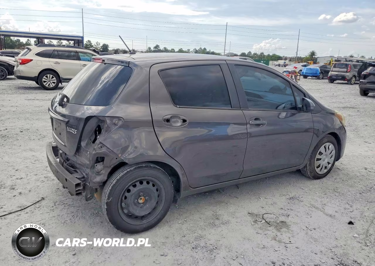 2015 Toyota Yaris 5-Door L VIN:VNKKTUD37FA044969 - 3