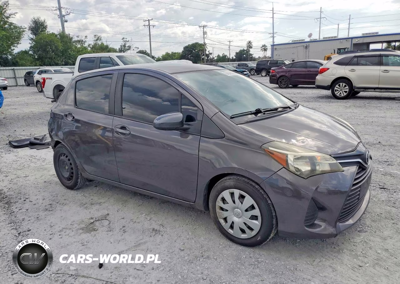 2015 Toyota Yaris 5-Door L VIN:VNKKTUD37FA044969 - 4