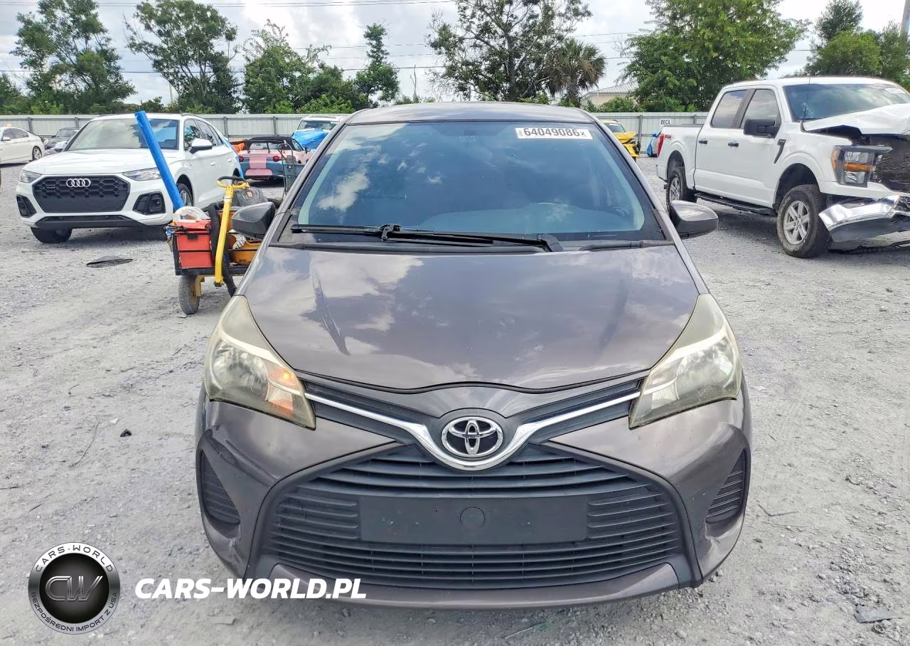 2015 Toyota Yaris 5-Door L VIN:VNKKTUD37FA044969 - 5