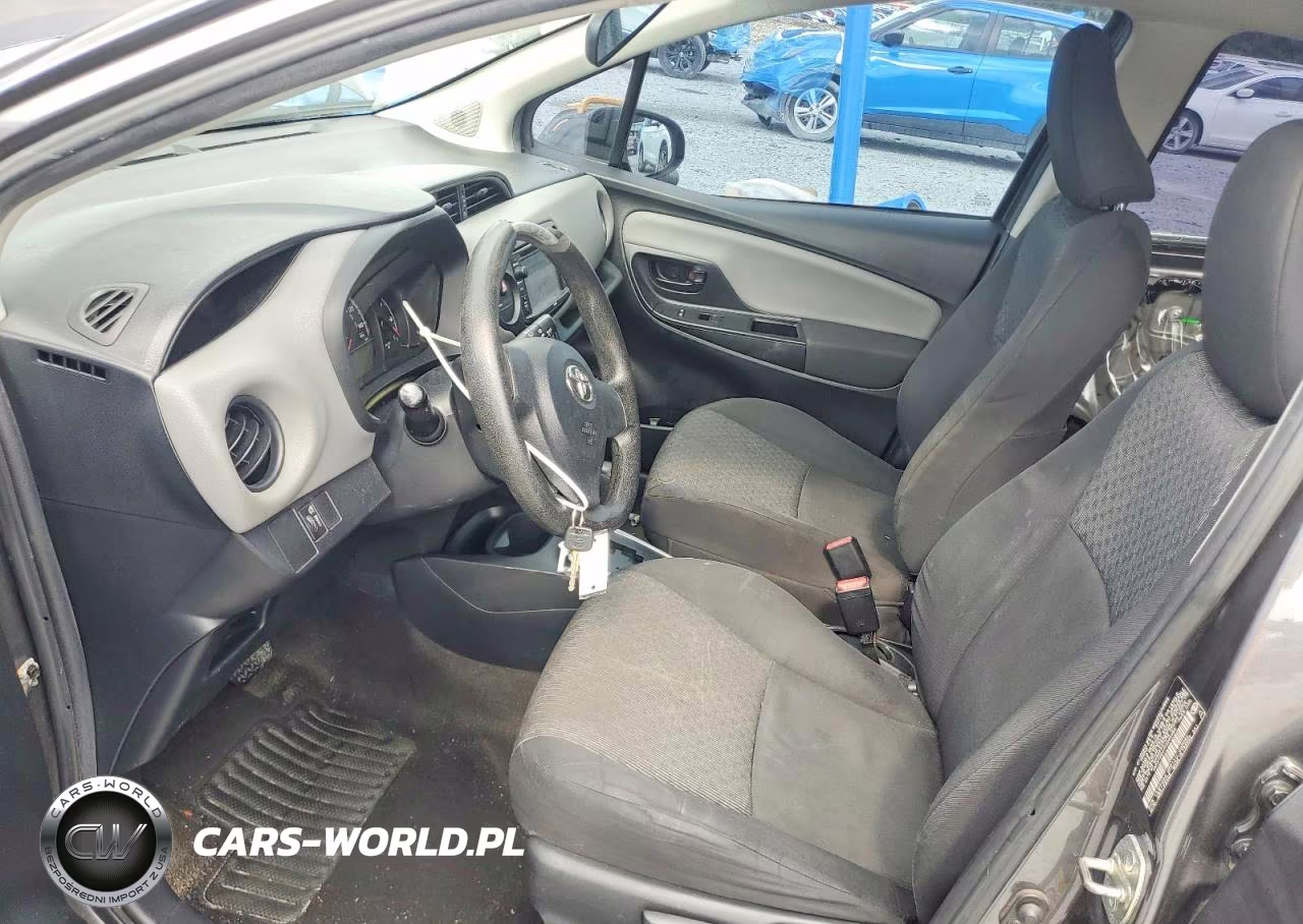 2015 Toyota Yaris 5-Door L VIN:VNKKTUD37FA044969 - 7