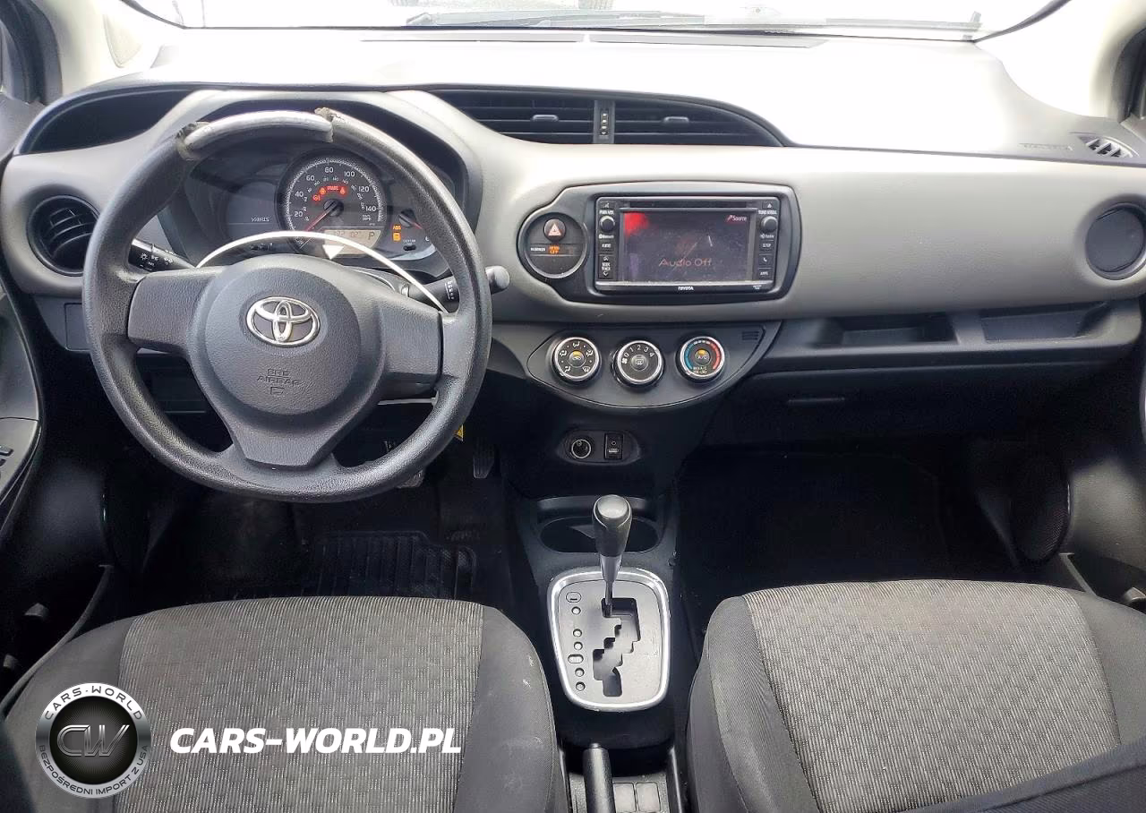 2015 Toyota Yaris 5-Door L VIN:VNKKTUD37FA044969 - 8