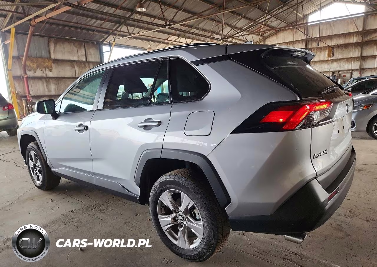 2025 Toyota Rav4 Xle VIN:2T3W1RFV5SC310482 - 2
