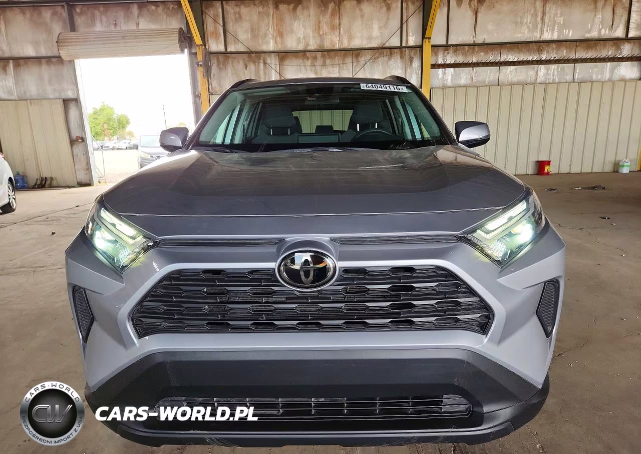 2025 Toyota Rav4 Xle VIN:2T3W1RFV5SC310482 - 5