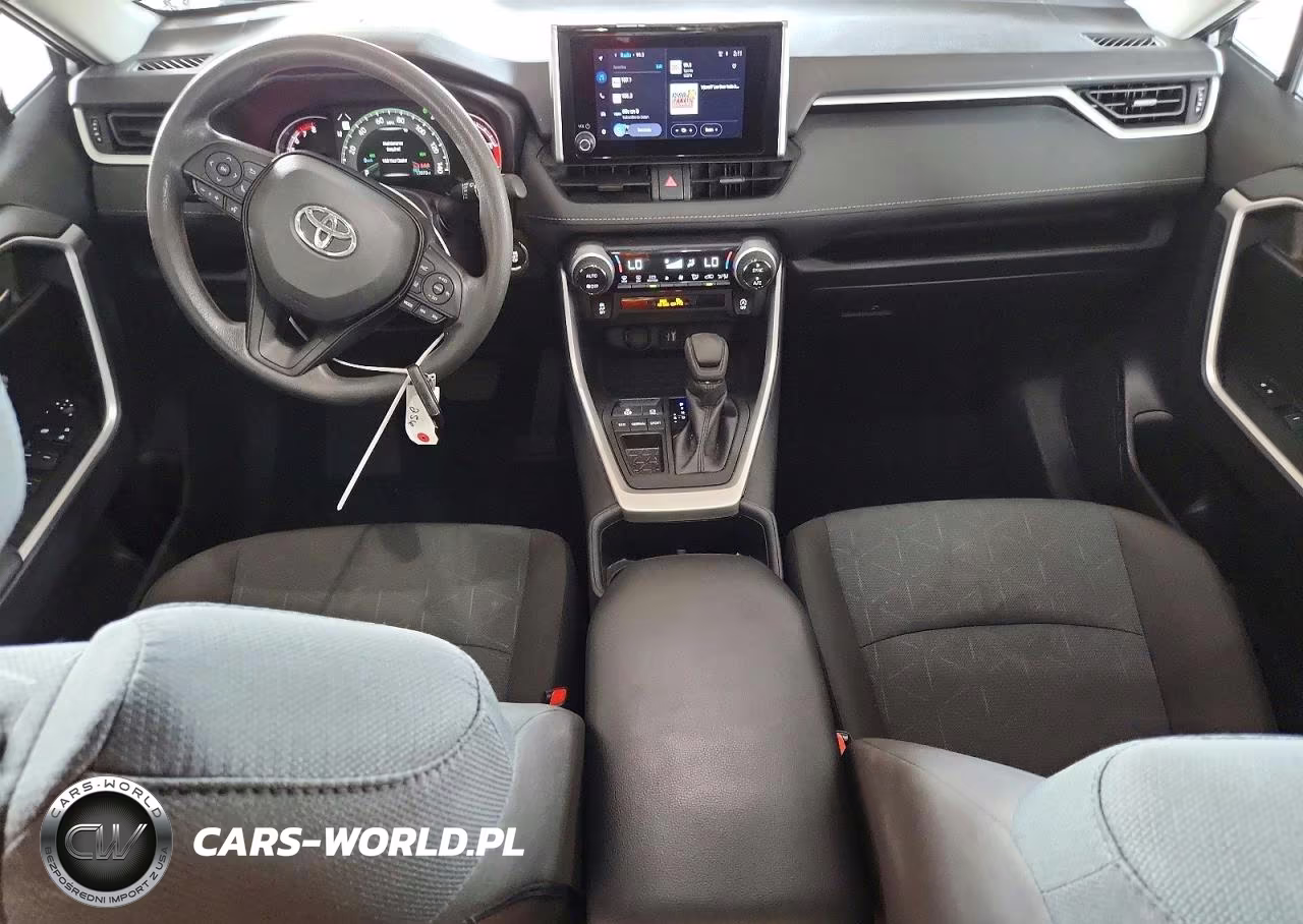 2025 Toyota Rav4 Xle VIN:2T3W1RFV5SC310482 - 8