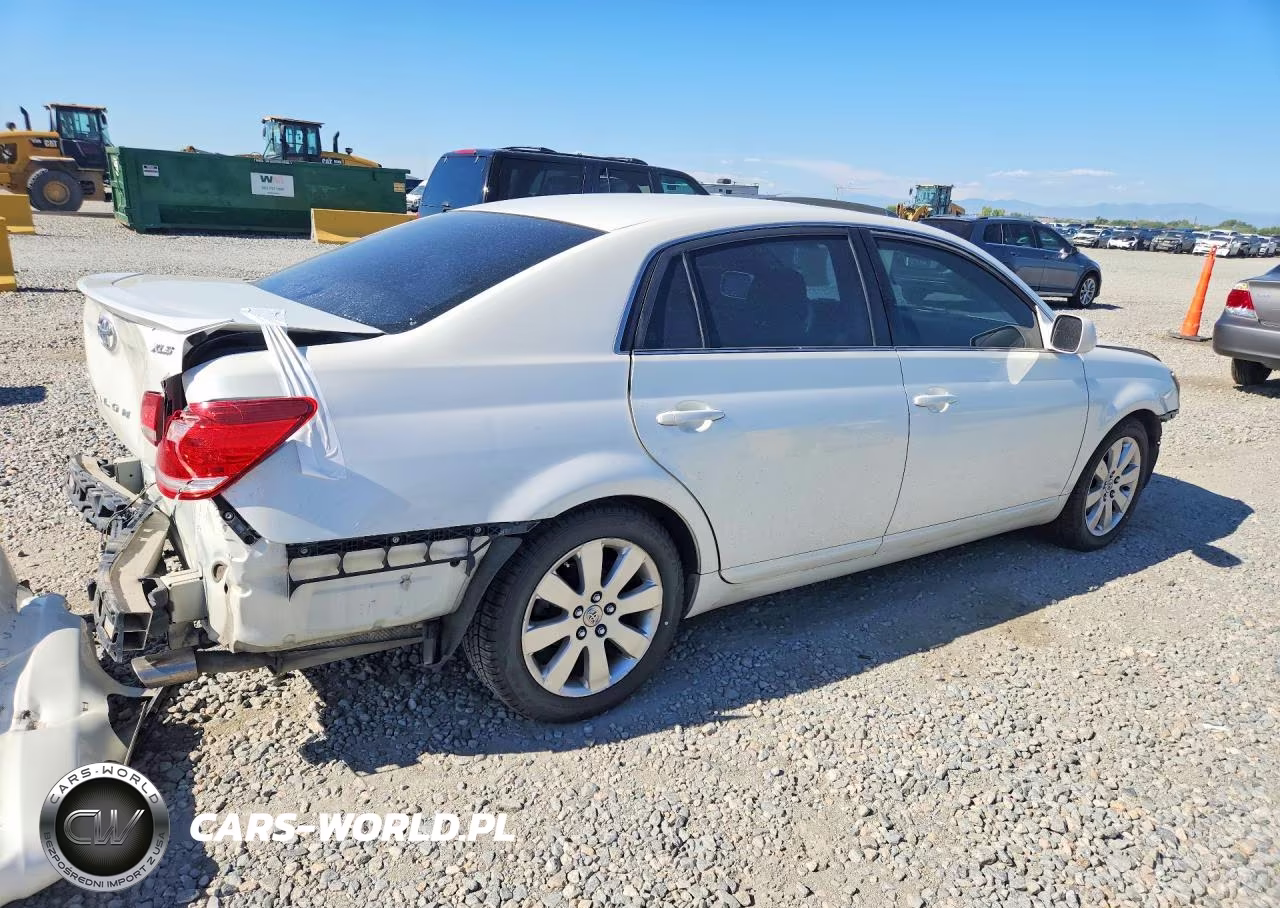 2006 Toyota Avalon Xls VIN:4T1BK36B36U165793 - 3