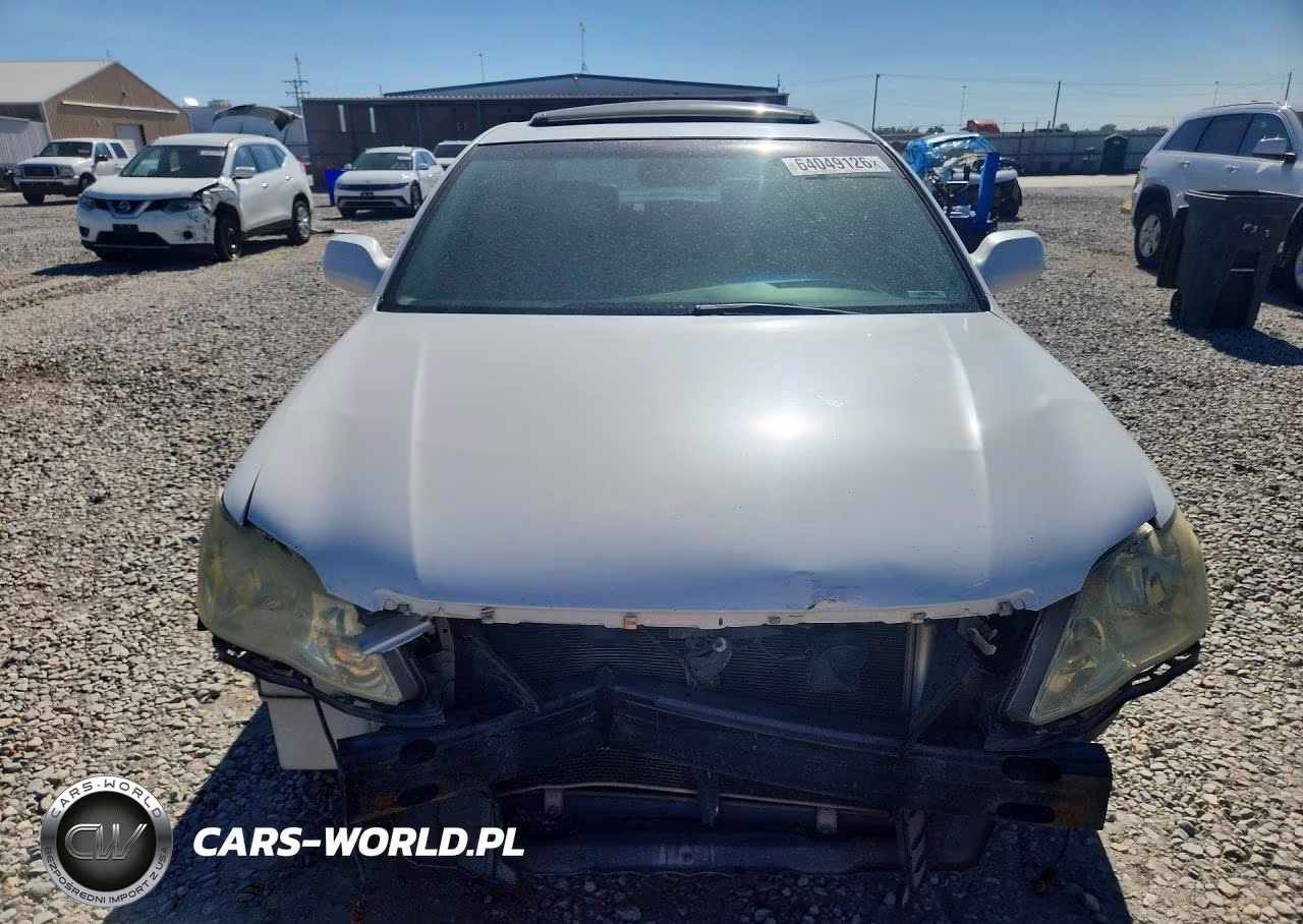 2006 Toyota Avalon Xls VIN:4T1BK36B36U165793 - 5
